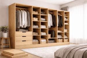 Lemari dengan Plywood 18mm