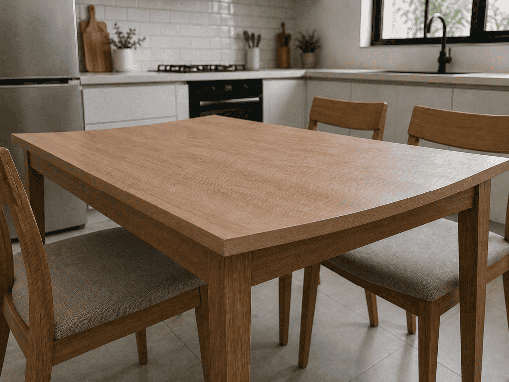 Furnitur Blockboard Melengkung