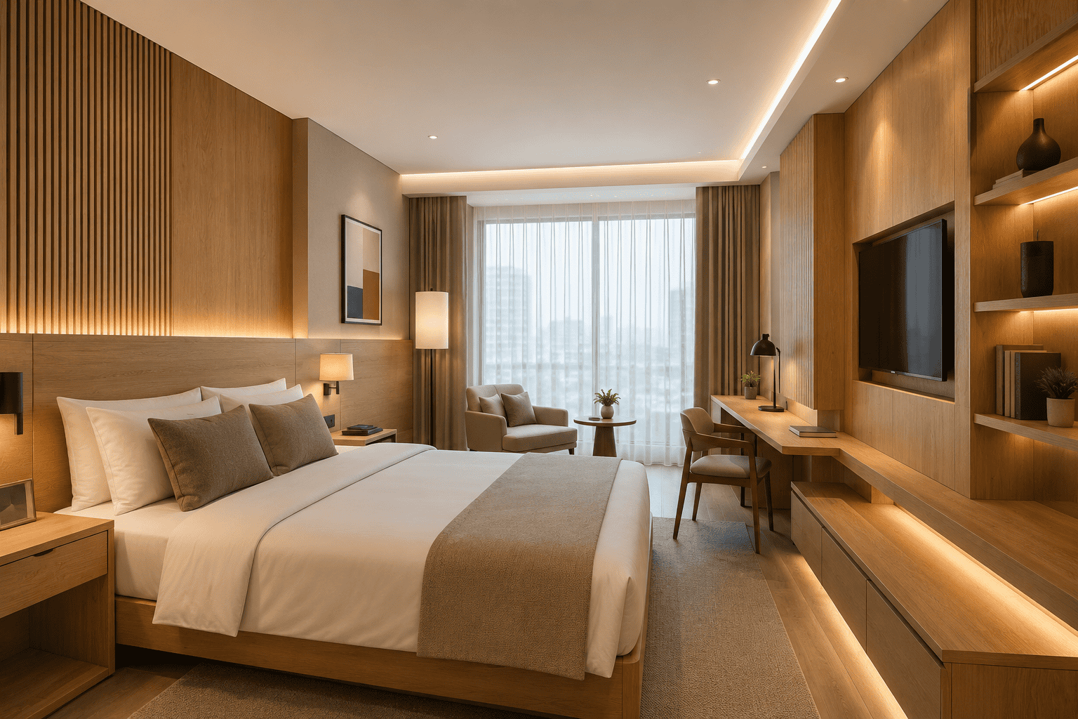 Plywood Interior