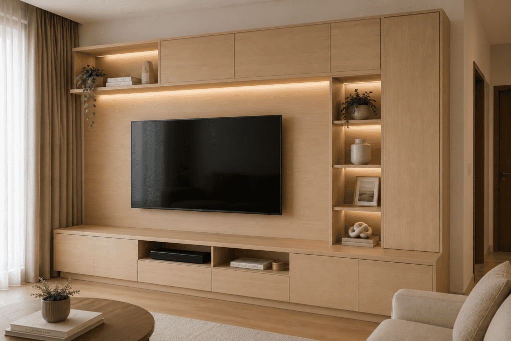 rangka plywood