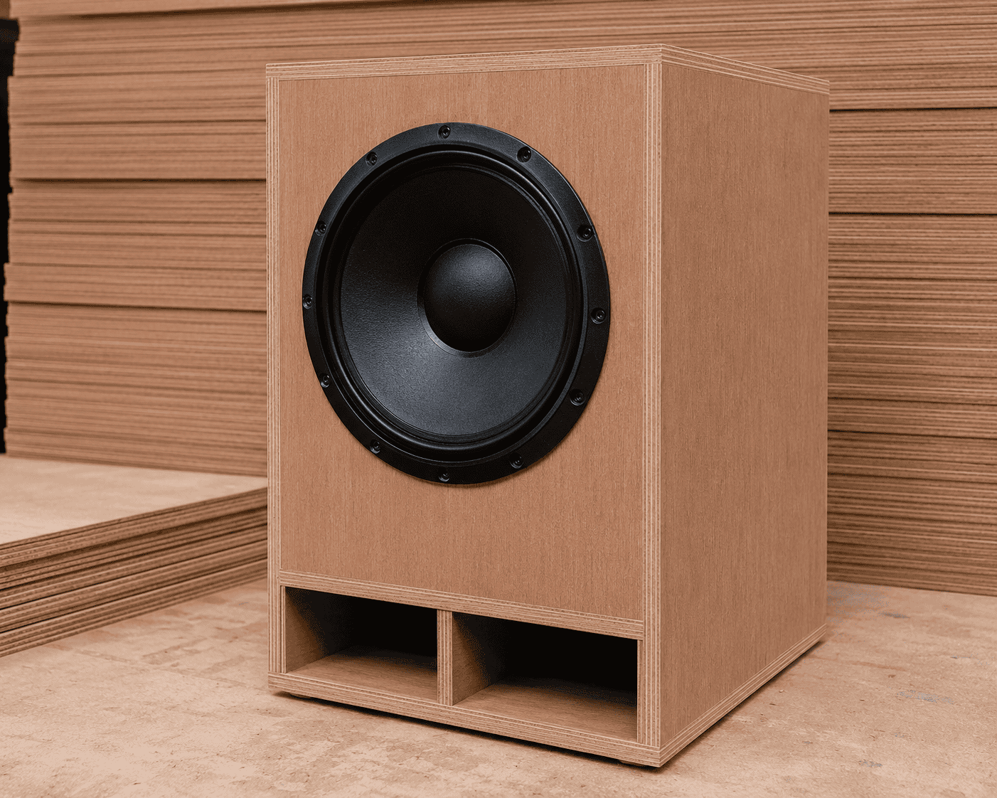 triplek speaker box