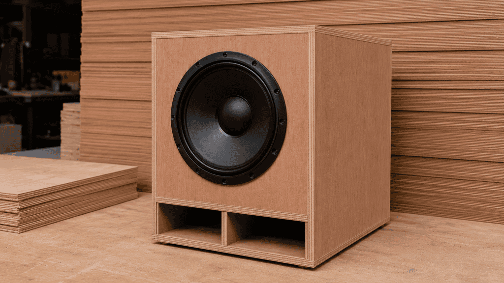 triplek speaker box