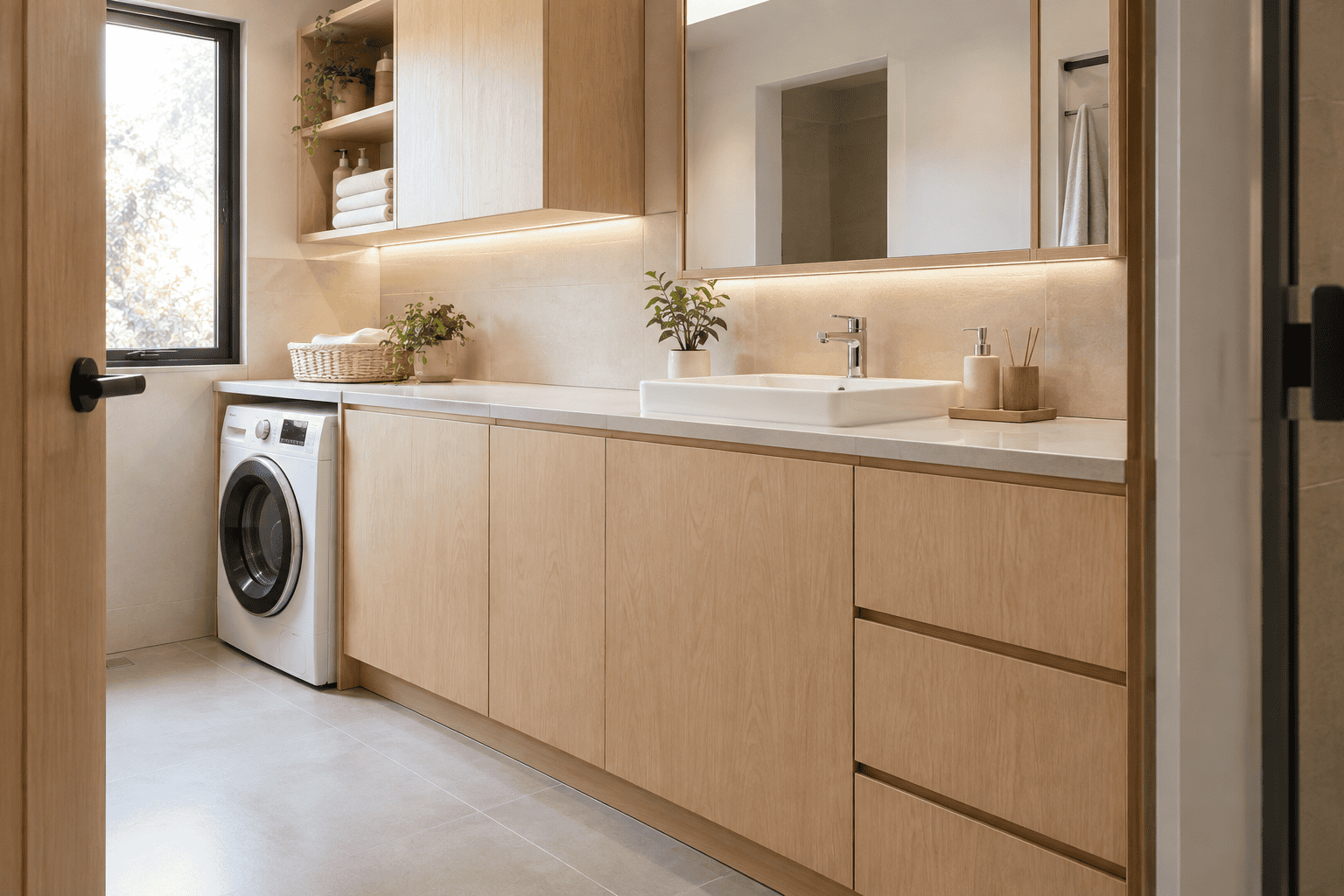 plywood tahan air di kitchen set